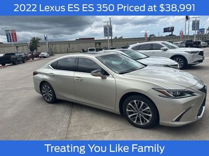 Used 2022 Lexus ES 350 w/ Premium Package