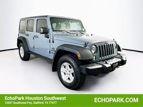 Used 2014 Jeep Wrangler Unlimited Sport w/ Quick Order Package 24S image 1