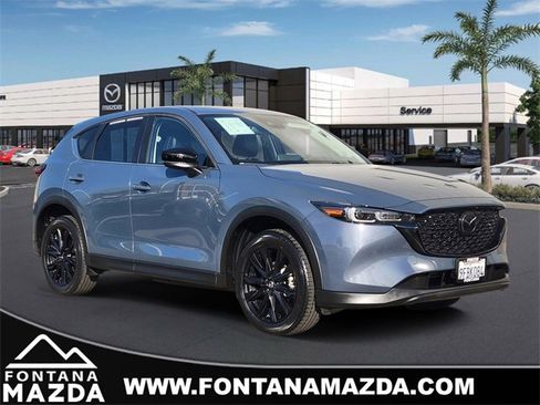 Certified 2023 MAZDA CX-5 Carbon Edition image 1