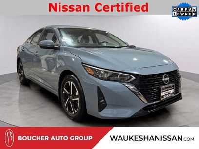 Certified 2025 Nissan Sentra SV w/ All-Weather Package