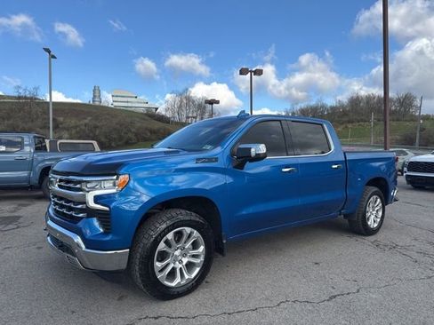 Used 2023 Chevrolet Silverado 1500 LTZ w/ LTZ Premium Package AWD/4WD image 1