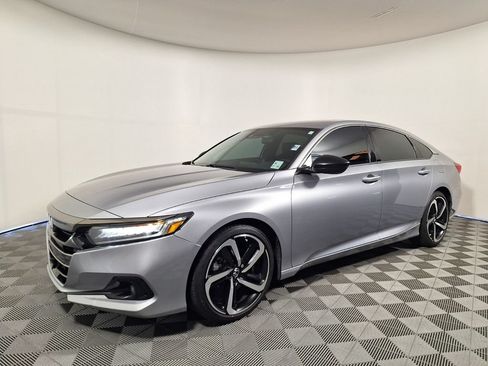 Used 2021 Honda Accord Sport image 1