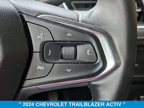 Certified 2024 Chevrolet TrailBlazer ACTIV w/ Driver Confidence Package AWD/4WD image 22