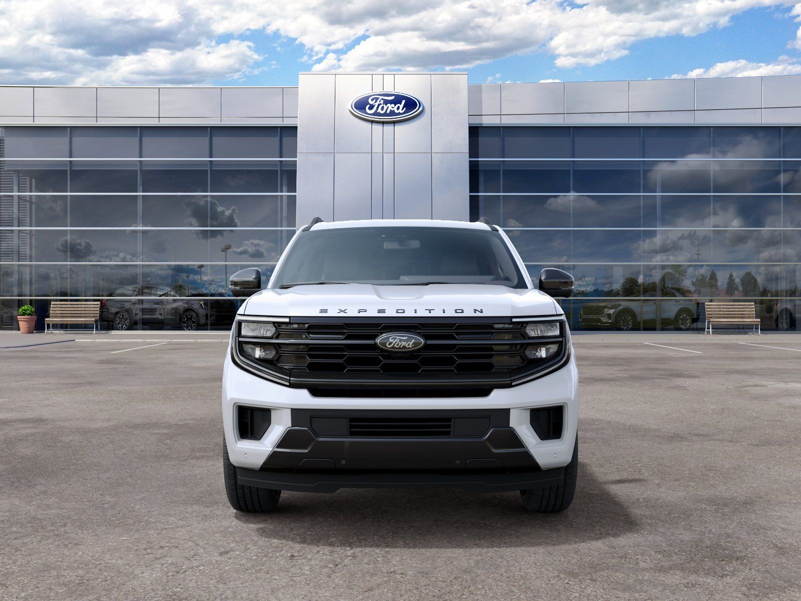New 2027 Ford Expedition Max Platinum w/ Stealth Performance Package AWD/4WD image 3