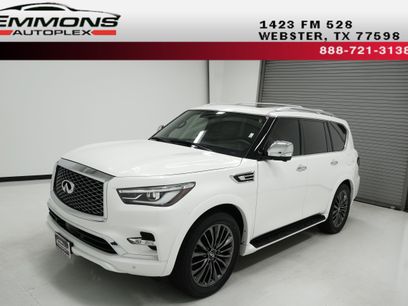 Used 2023 INFINITI QX80 Sensory w/ Cargo Package