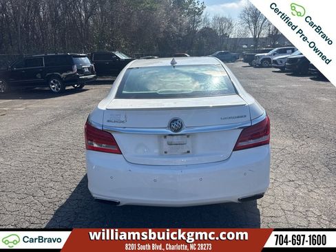 Used 2016 Buick LaCrosse Sport Touring w/ Experience Buick Package image 7