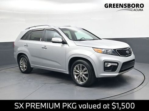 Used 2012 Kia Sorento SX w/ SX Premium Pkg image 1