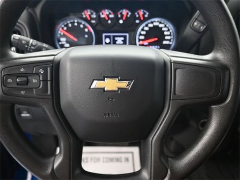 Used 2023 Chevrolet Silverado 1500 Custom w/ LPO, Dark Essentials Package image 10