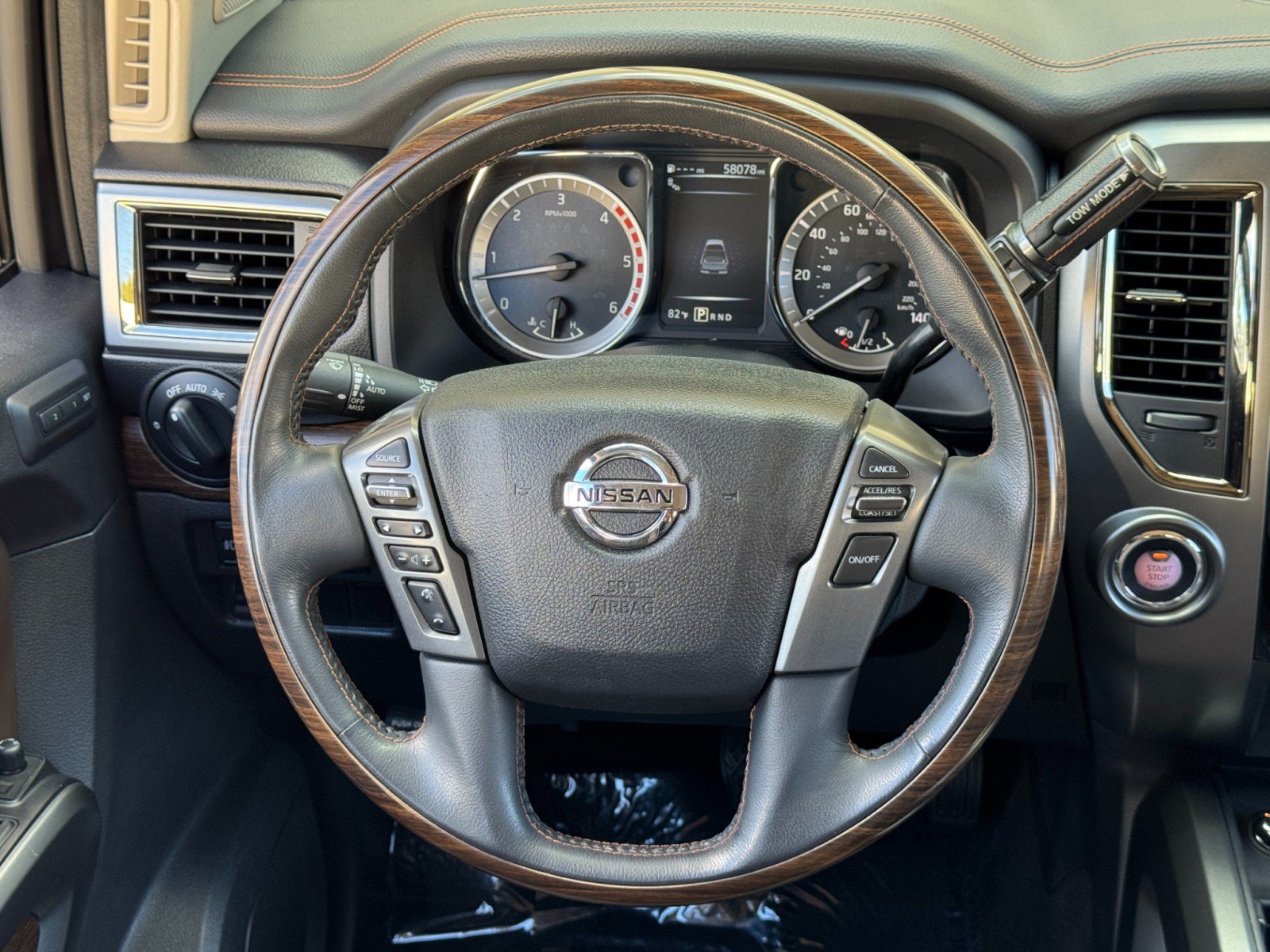 Used 2016 Nissan Titan Platinum Reserve RWD image 20