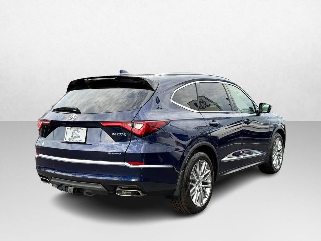 Used 2023 Acura MDX w/ Advance Package AWD/4WD image 8