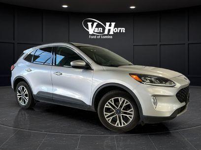 Used 2020 Ford Escape SEL