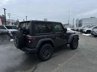 New 2026 Jeep Wrangler Sport S