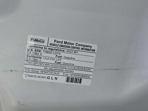 Used 2022 Ford F150 Lariat w/ Equipment Group 502A High RWD image 21