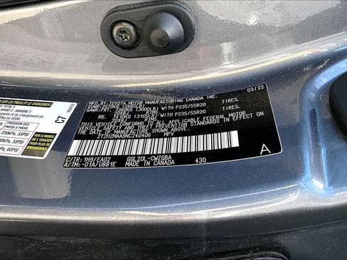 Used 2022 Lexus RX 350 FWD w/ Premium Package image 35