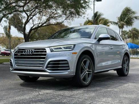Used 2018 Audi SQ5 Premium Plus AWD/4WD image 5