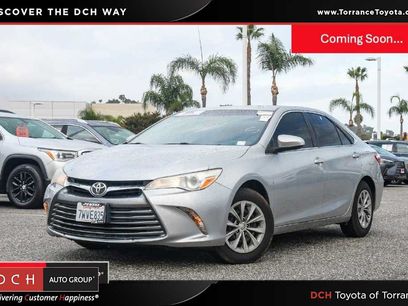 Used 2017 Toyota Camry LE
