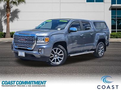 Certified 2021 GMC Canyon Denali