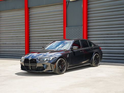 Used 2025 BMW M3 Competition AWD/4WD image 1
