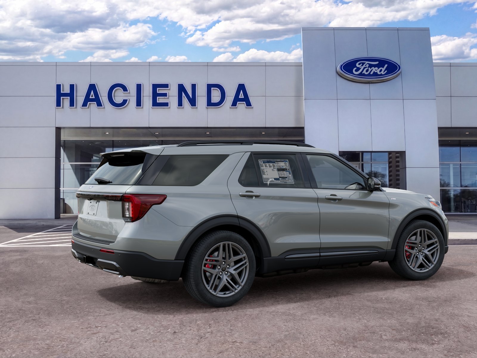 New 2027 Ford Explorer ST-Line w/ Premium Package RWD image 6