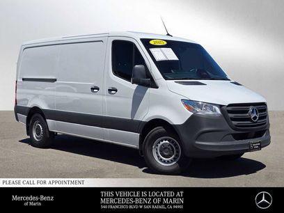 Used 2025 Mercedes-Benz Sprinter 2500