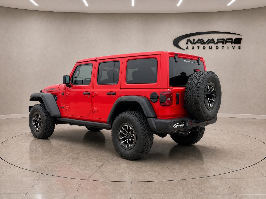 New 2026 Jeep Wrangler Unlimited Rubicon 392 w/ Quick Order Package 27X Moab AWD/4WD image 6