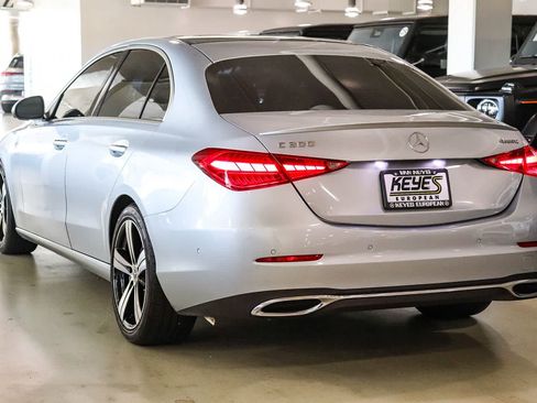 Used 2024 Mercedes-Benz C 300 4MATIC Sedan image 2