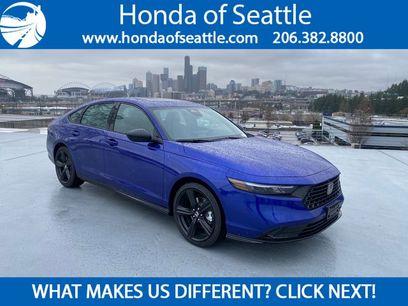 New 2025 Honda Accord Sport