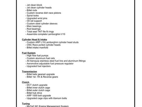 Used 2020 Lamborghini Huracan EVO AWD/4WD image 5