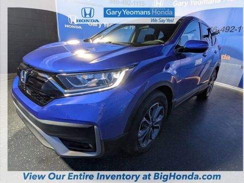 Used 2021 Honda CR-V EX image 8