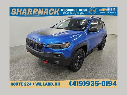 Used 2019 Jeep Cherokee Trailhawk w/ Comfort/Convenience Group