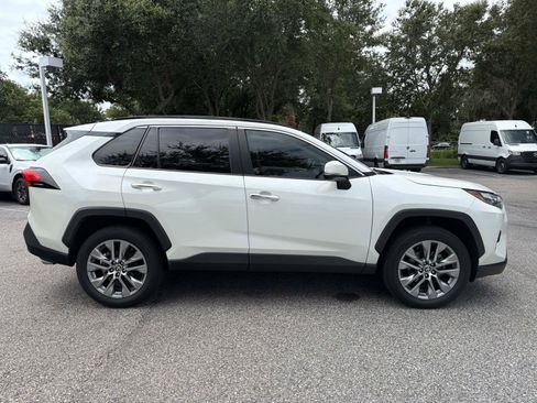 Used 2022 Toyota RAV4 Limited w/ Limited Grade Weather Package FWD image 2