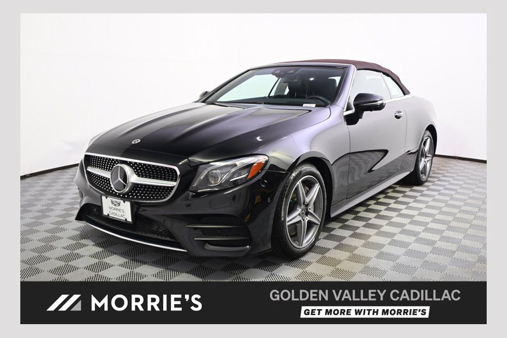Used 2018 Mercedes-Benz E 400 4MATIC Cabriolet image 1