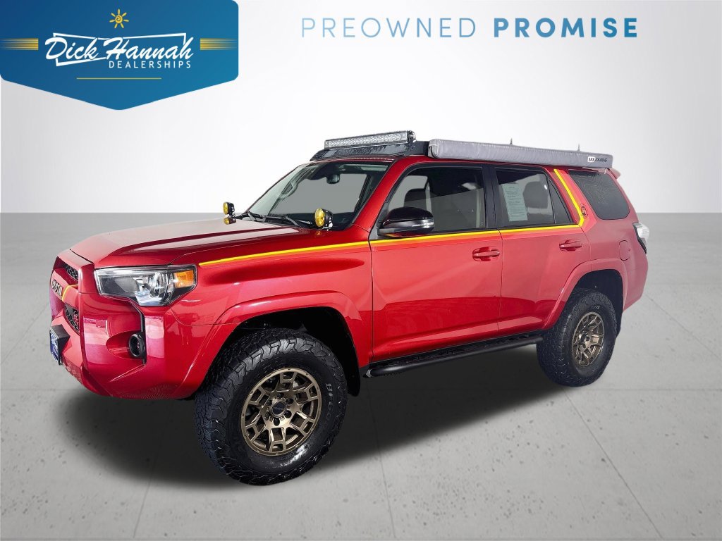 Used 2023 Toyota 4Runner 40th Anniversary SE AWD/4WD image 1