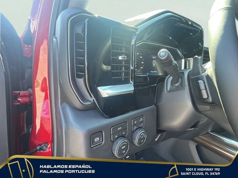 New 2026 Chevrolet Silverado 1500 RST w/ RST All Star Premium Package AWD/4WD image 14