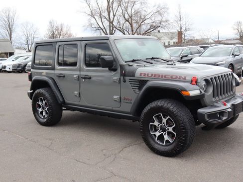 Used 2019 Jeep Wrangler Unlimited Rubicon image 3