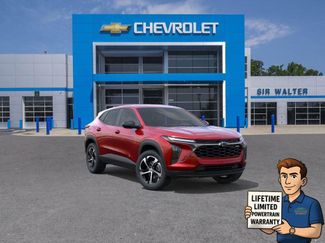 New 2026 Chevrolet Trax RS w/ Driver Confidence Package video 1