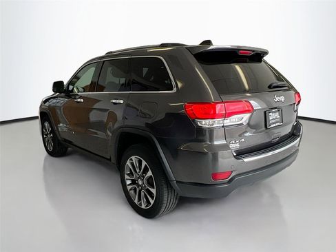 Used 2018 Jeep Grand Cherokee Limited AWD/4WD image 11