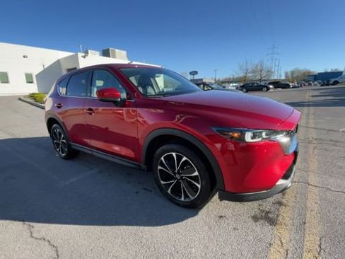 Used 2023 MAZDA CX-5 AWD 2.5 S w/ Premium Plus Pkg image 2