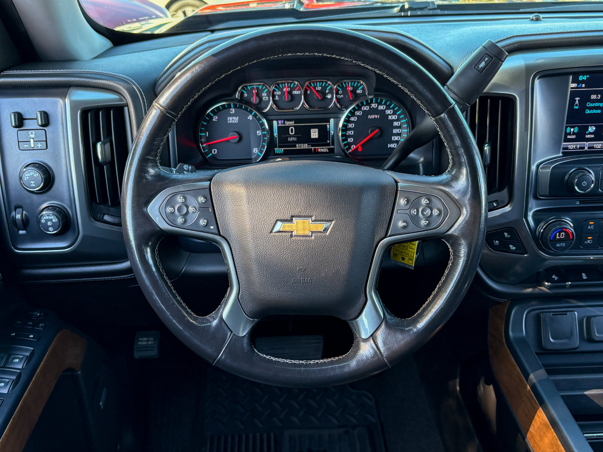 Used 2018 Chevrolet Silverado 1500 LTZ w/ Sport Package AWD/4WD image 14