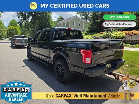 Used 2015 Ford F150 XLT w/ Equipment Group 302A Luxury AWD/4WD image 5