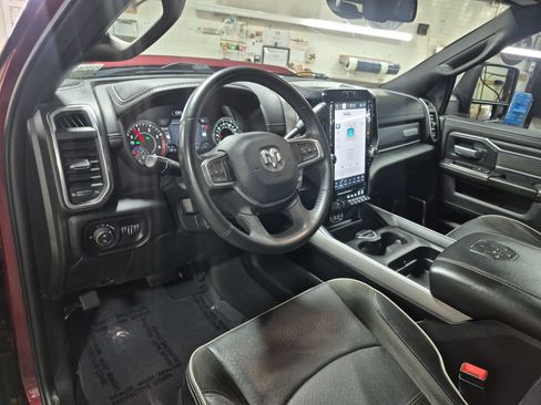 Used 2023 RAM 3500 Laramie w/ Night Edition AWD/4WD image 11