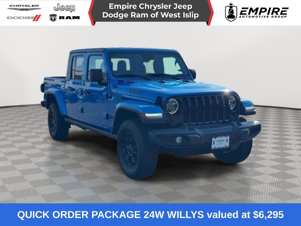 Used 2022 Jeep Gladiator Sport AWD/4WD image 1