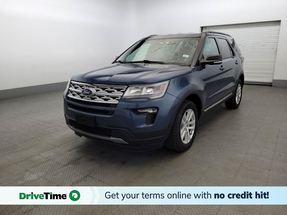 Used 2019 Ford Explorer XLT w/ Equipment Group 202A AWD/4WD image 1