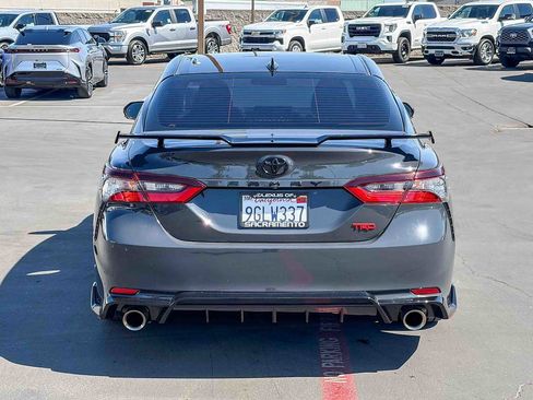 Used 2023 Toyota Camry TRD w/ TRD Package w/JBL Audio image 3