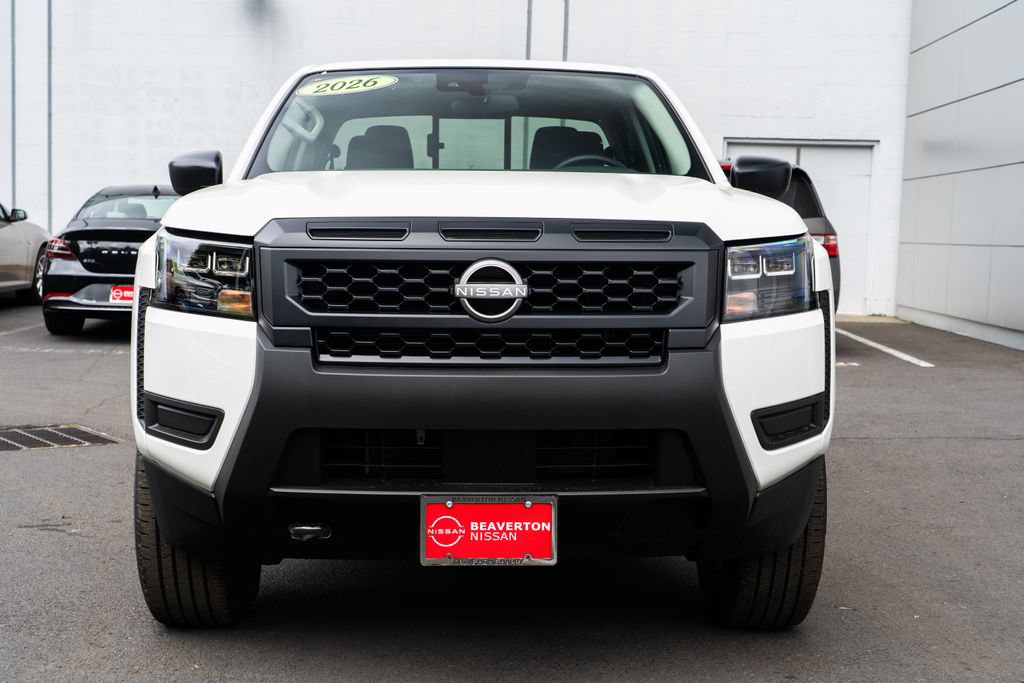 New 2026 Nissan Frontier S AWD/4WD image 2