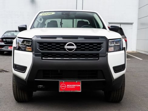 New 2026 Nissan Frontier S AWD/4WD image 2