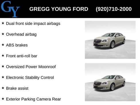 Used 2016 Buick LaCrosse Leather image 18