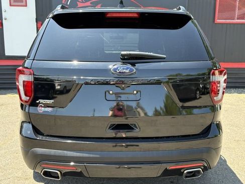Used 2017 Ford Explorer Sport AWD/4WD image 9