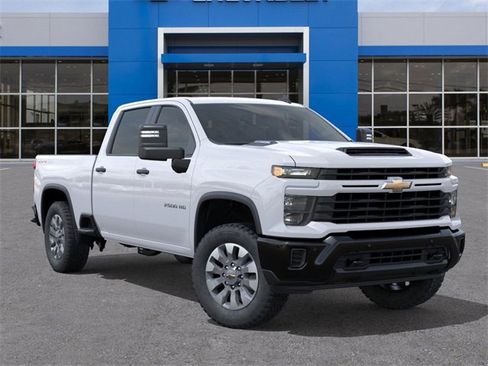 New 2026 Chevrolet Silverado 2500 Custom w/ Custom Value Package image 8