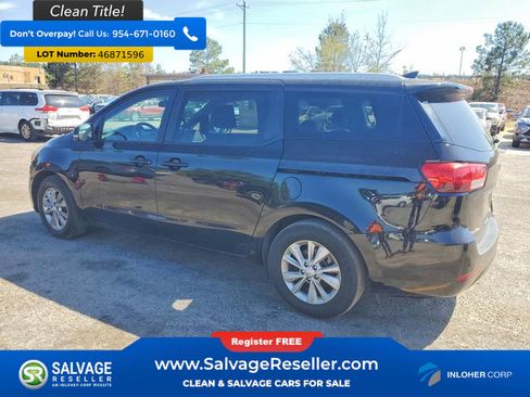 Used 2016 Kia Sedona LX w/ LX Convenience Package image 3